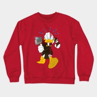 Thur son of Oduck Crewneck Sweatshirt